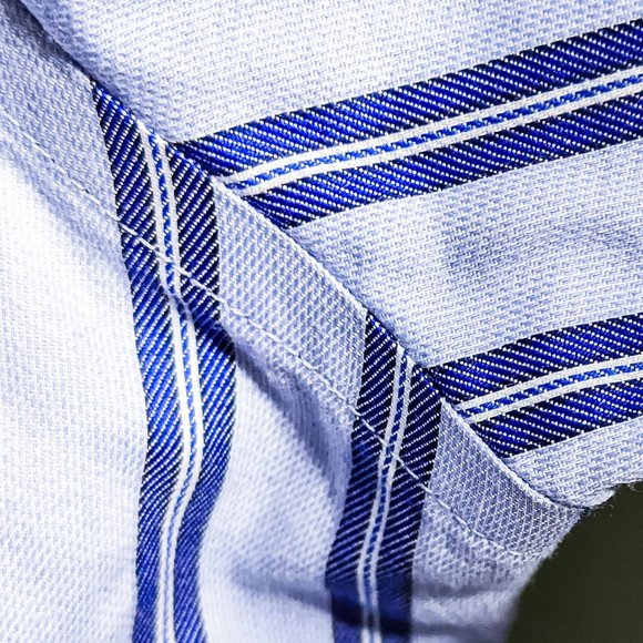 Banana Republic shirt, tailored fit, men's large - Picture 8 of 14